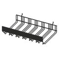 Sam Pievac Sam Pievac 244471 H20 Water Heater Connector Rack; Black Powder Coat 244471